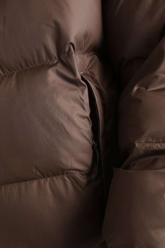 Saikuru Pufferjacke - Smokey Brown