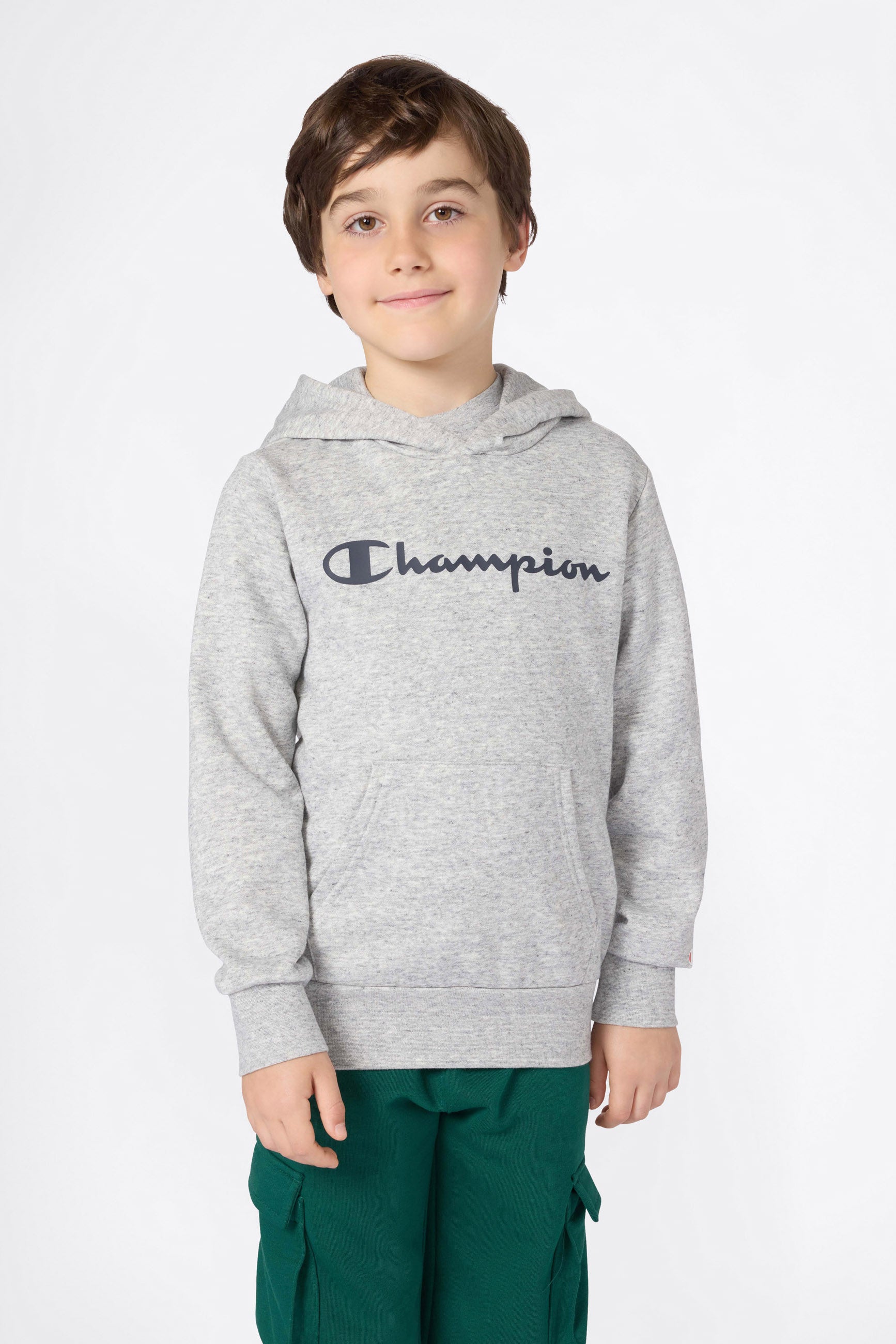Kapuzensweatshirt - Grey Heather
