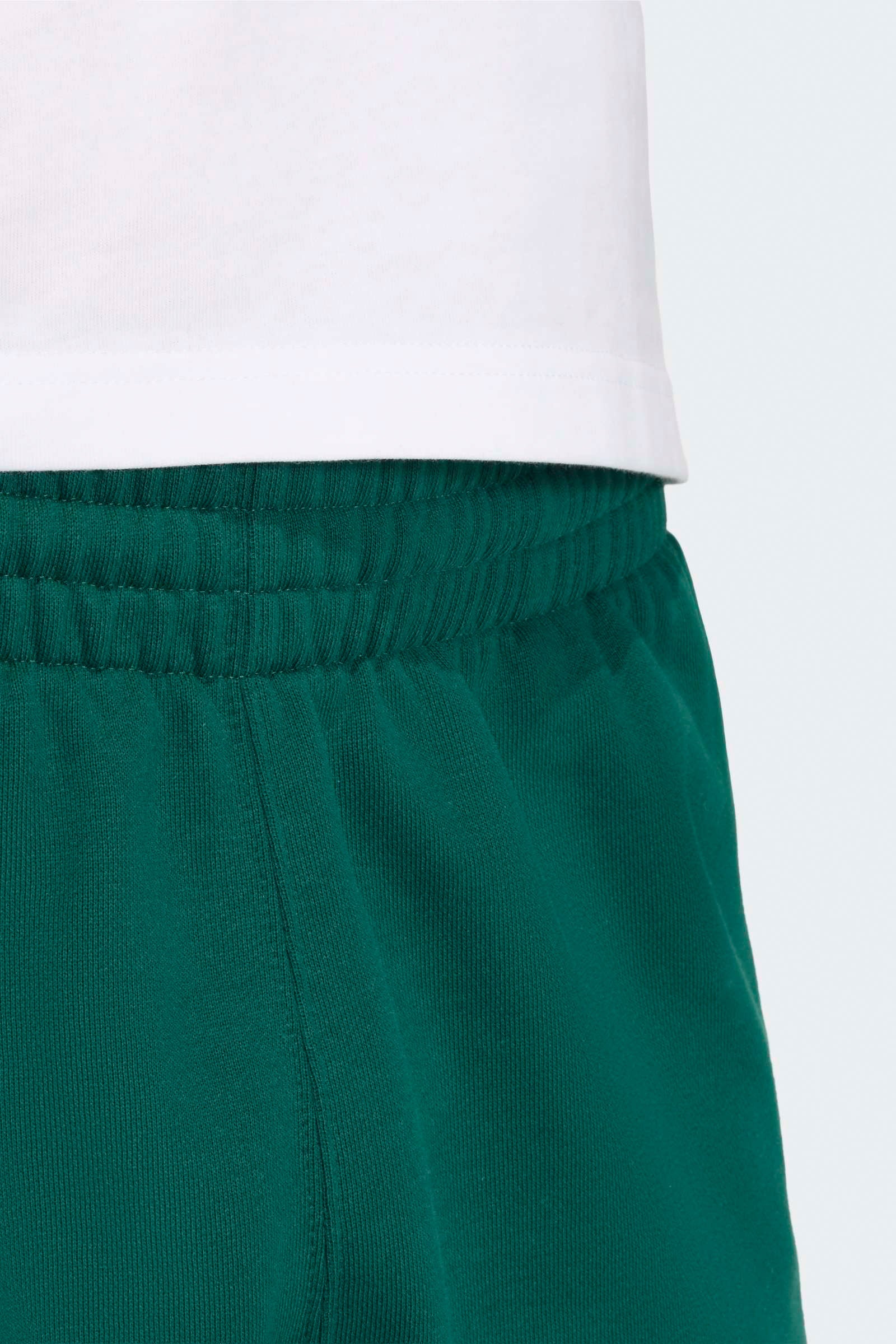 Sweatshorts - Collegiate Green