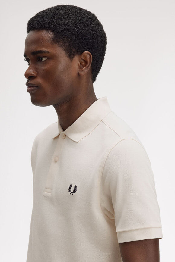 Poloshirt - Silkypeach + Dark Airforce