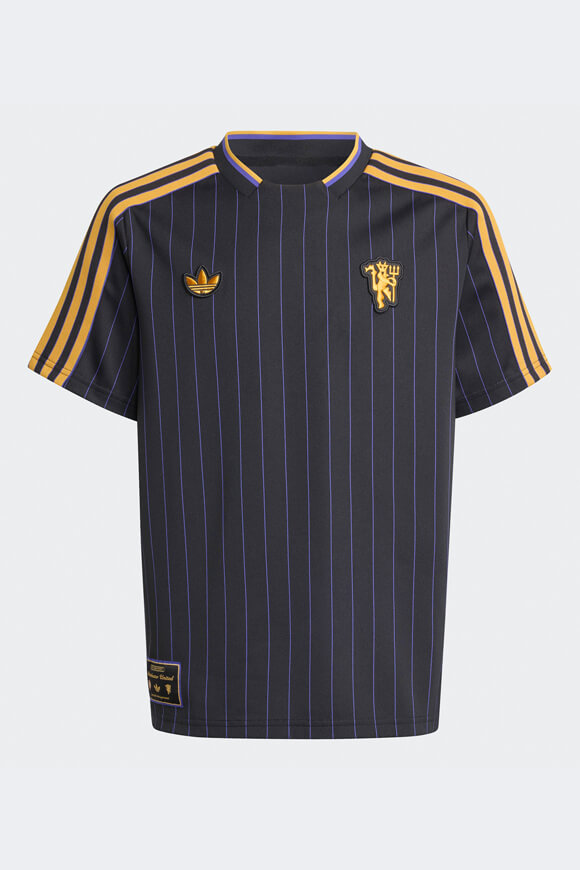 Manchester United Jersey T-Shirt - Utility Black