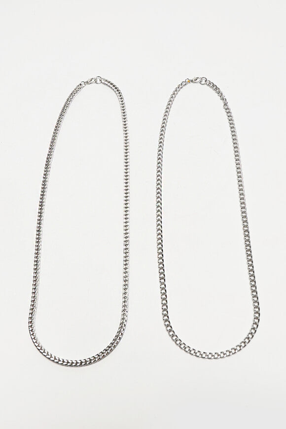Halsketten-Set - Silber