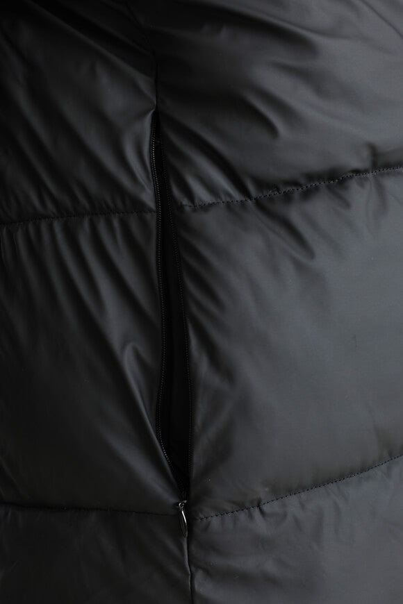 Puffermantel - Schwarz
