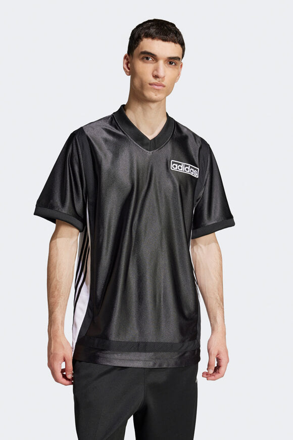 Adibreak T-shirt en satin - Noir