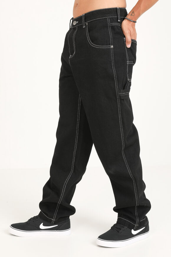 Jean straight fit - Noir