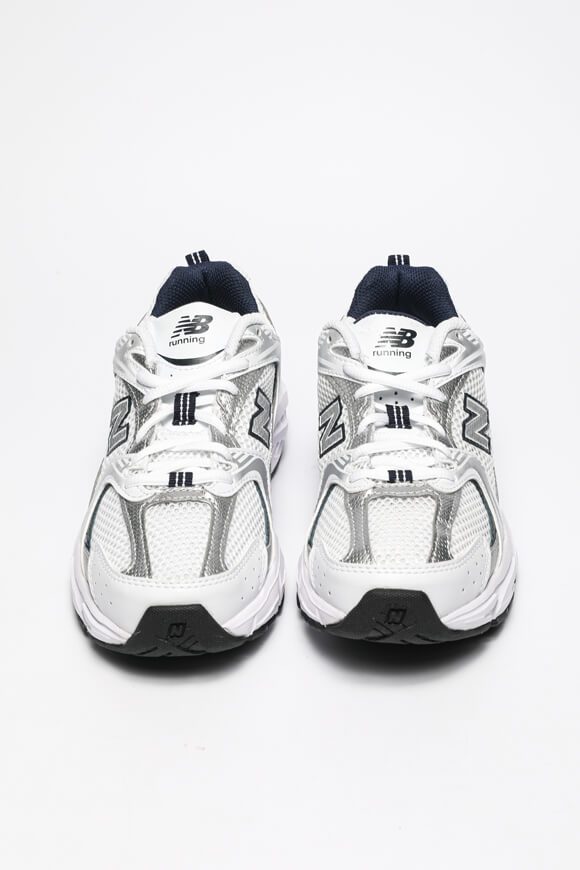 MR530 Sneaker - White + Navy