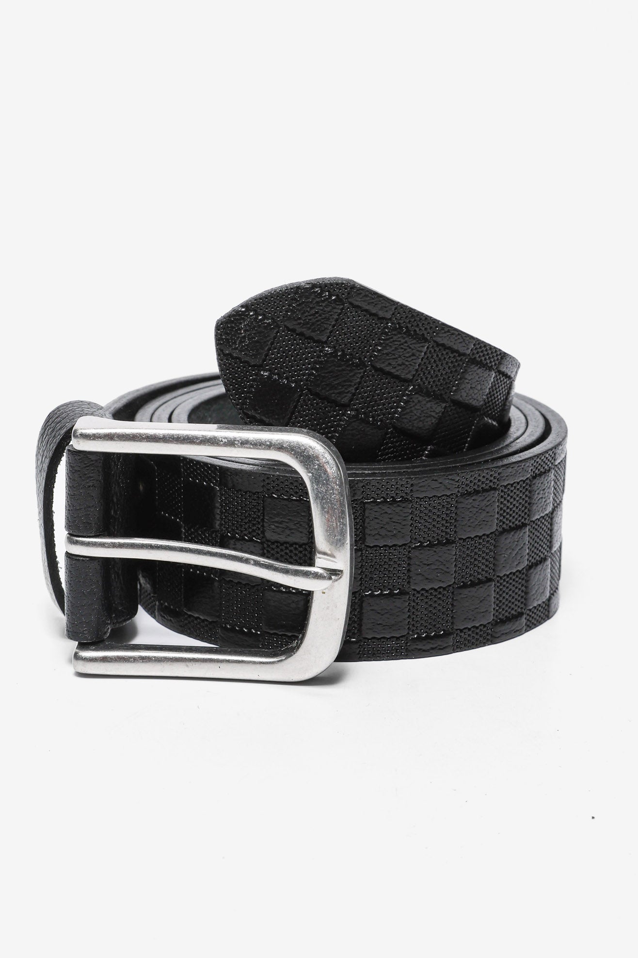 Ledergürtel - Black