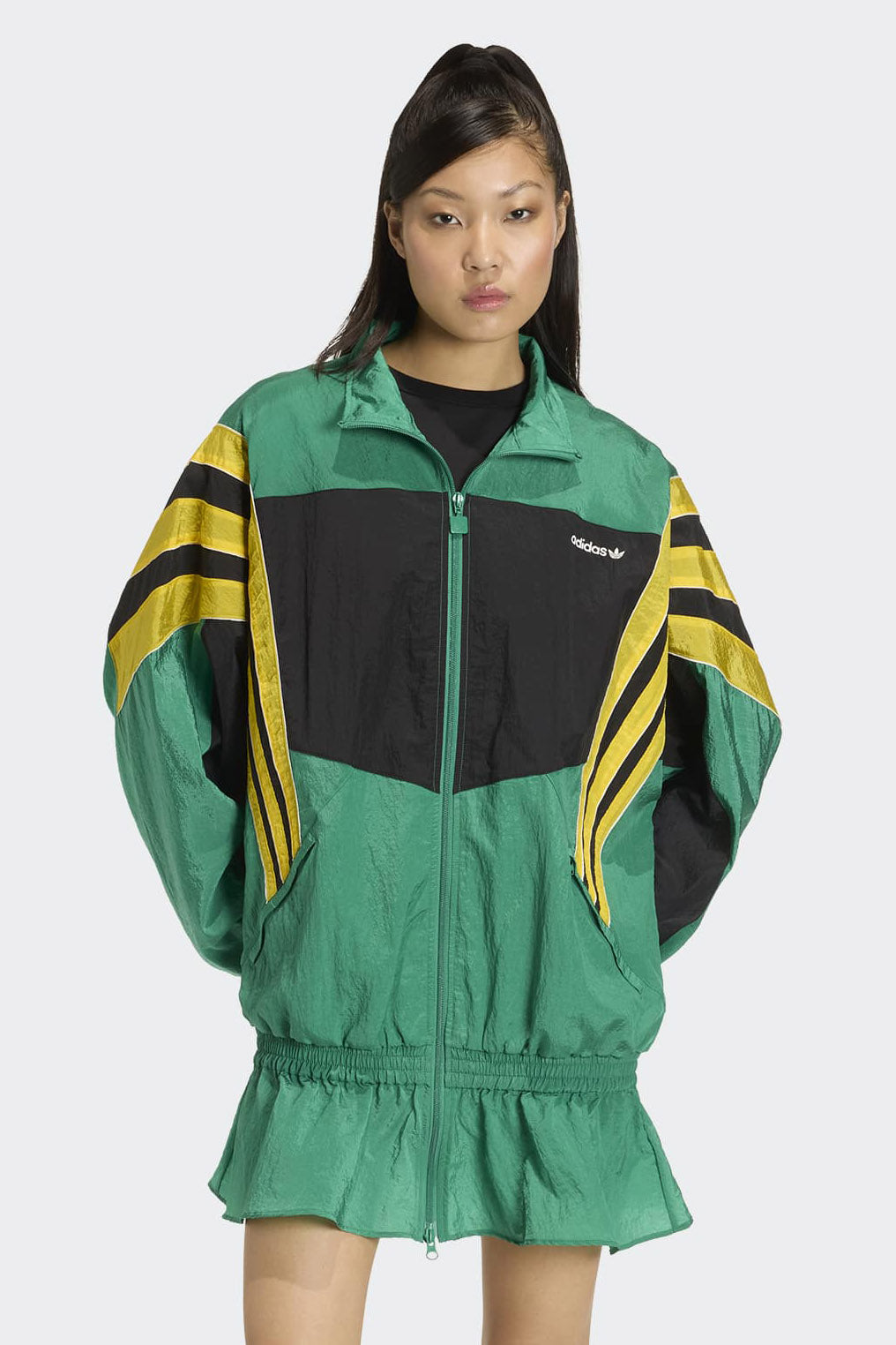 Veste de survêtement Santiago Oversize - Bold Green