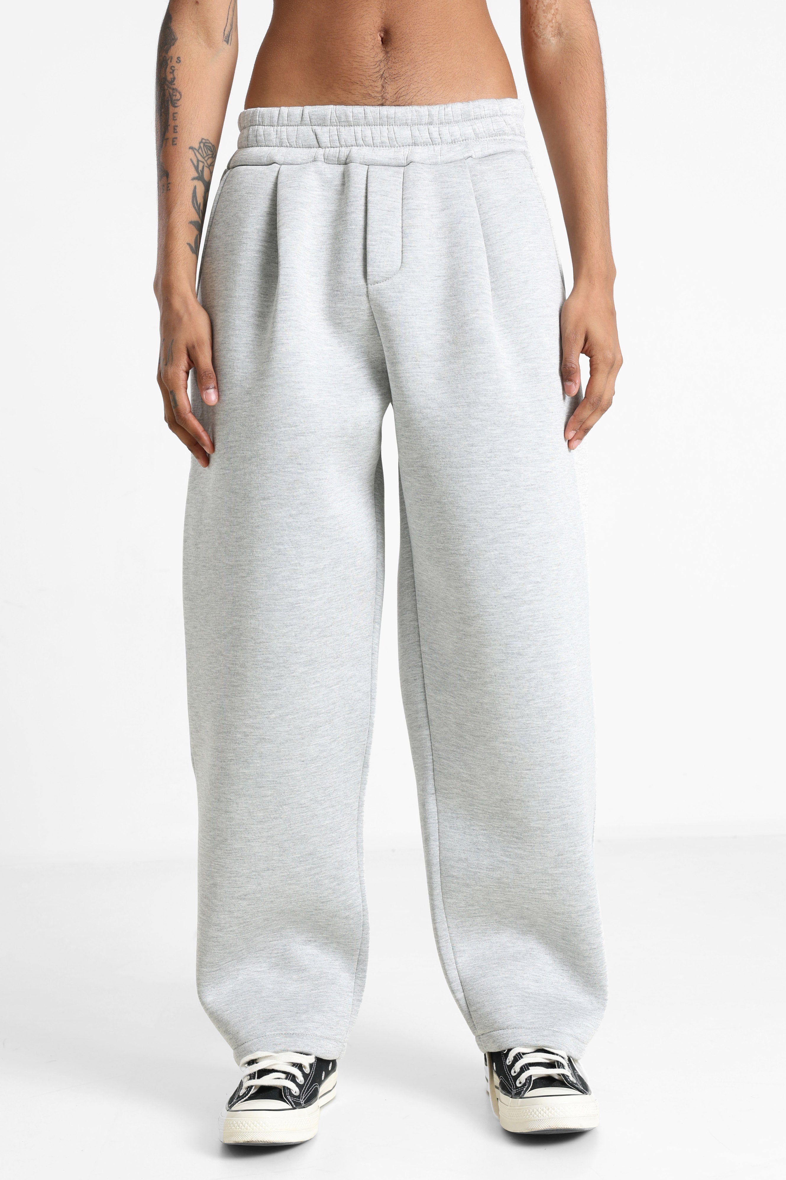 Sweathose - Light Grey Heather