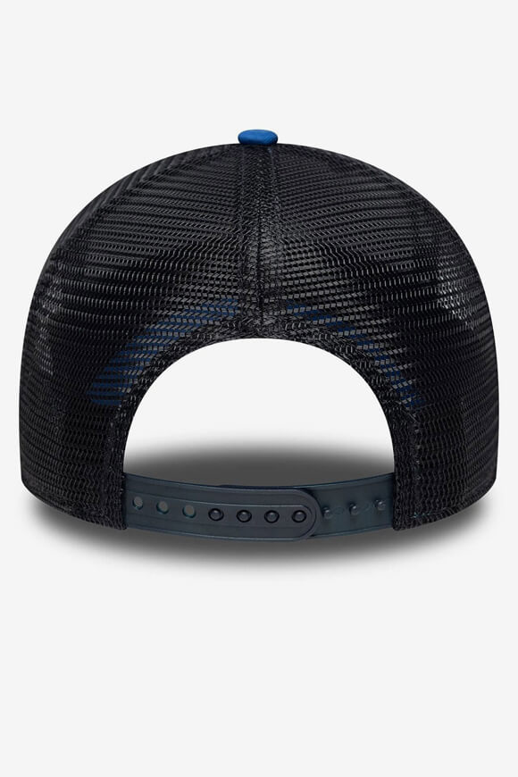 Trucker Cap / Snapback - Navy + Blue