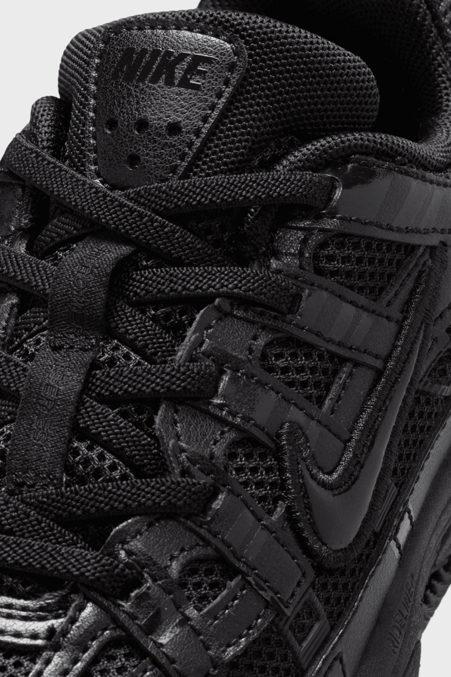P-6000 junior sneakers - Black