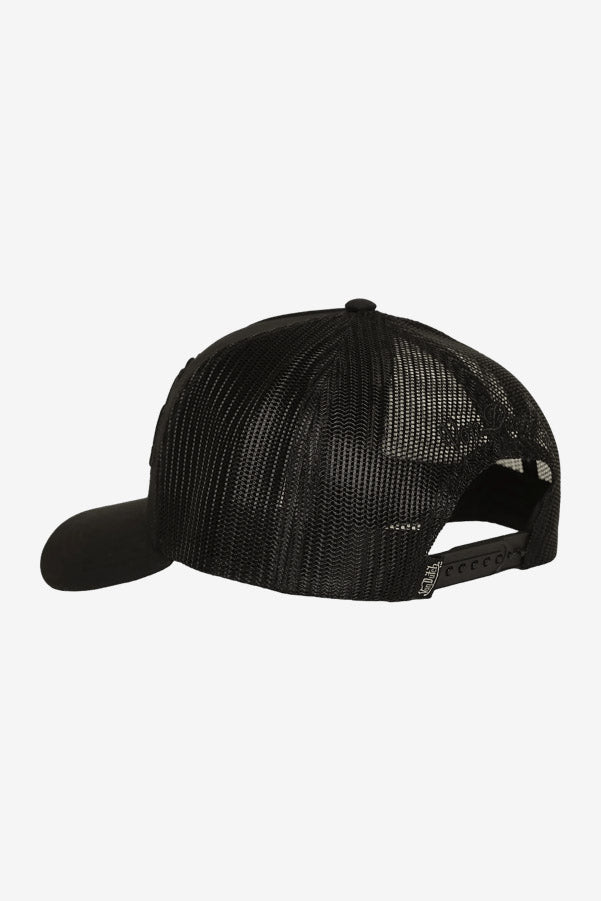 Trucker cap / snapback - Black