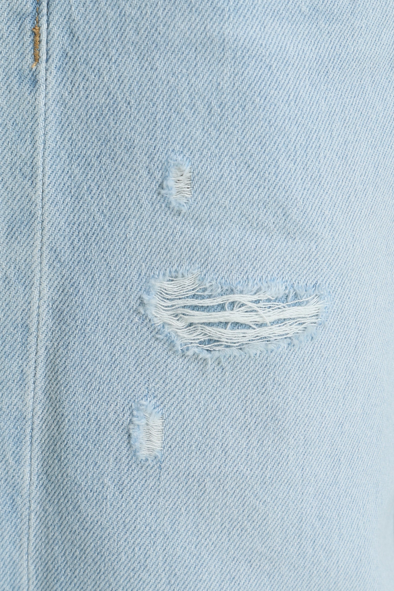 KOGMOTT wide-leg jeans - Light Blue Denim