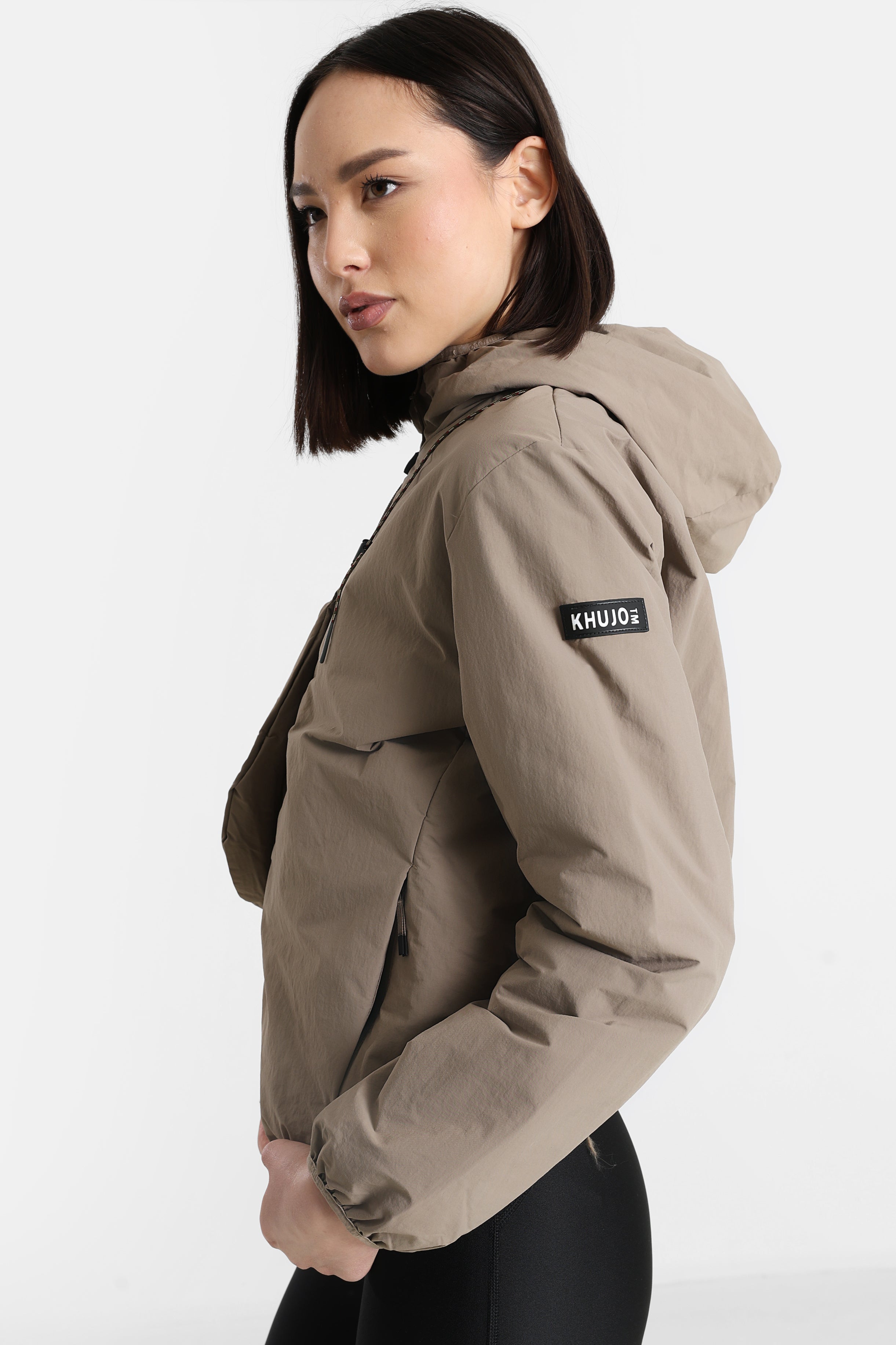 Shelly 2 Übergangsjacke - Latte Brown