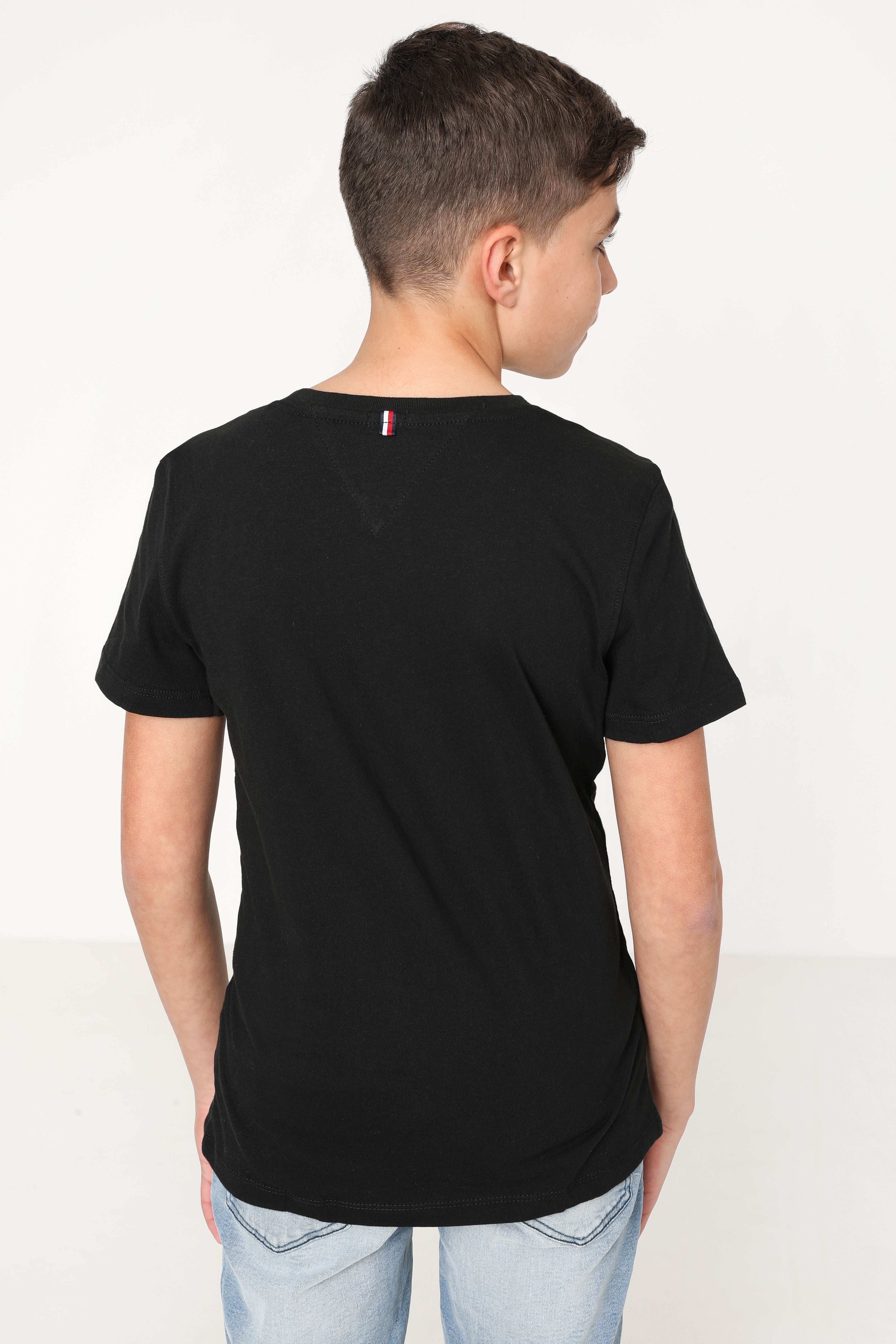 Essential Cotton T-Shirt - Black
