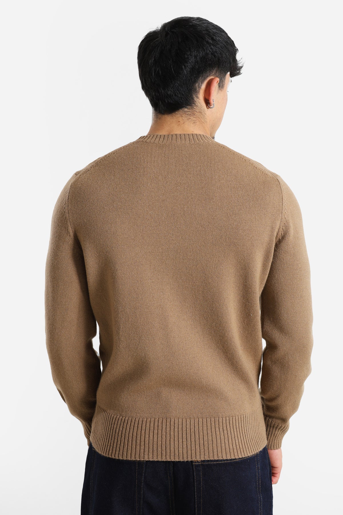 Fine knit sweater - Cookie