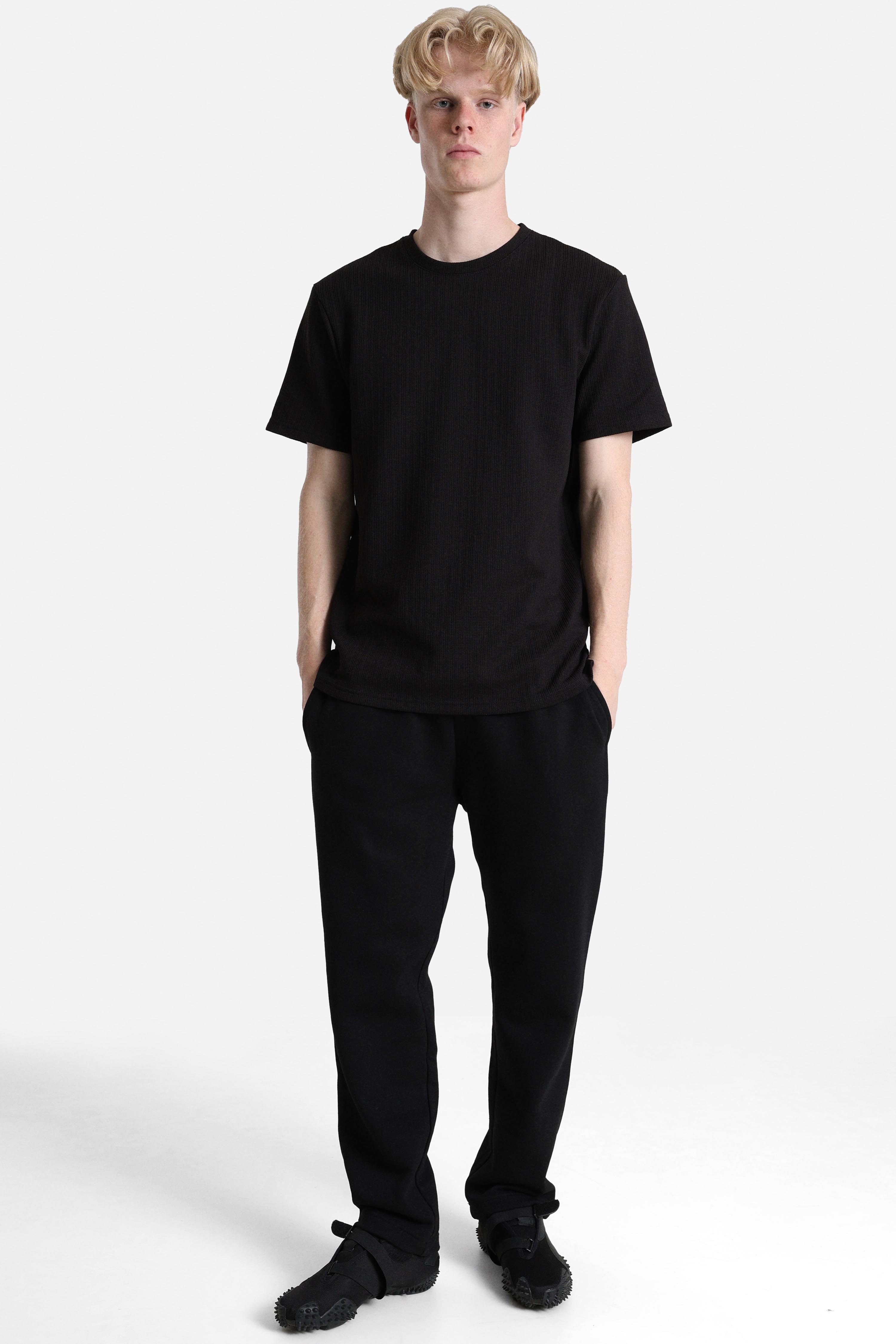 ONSTREY Strukturiertes T-Shirt - Black