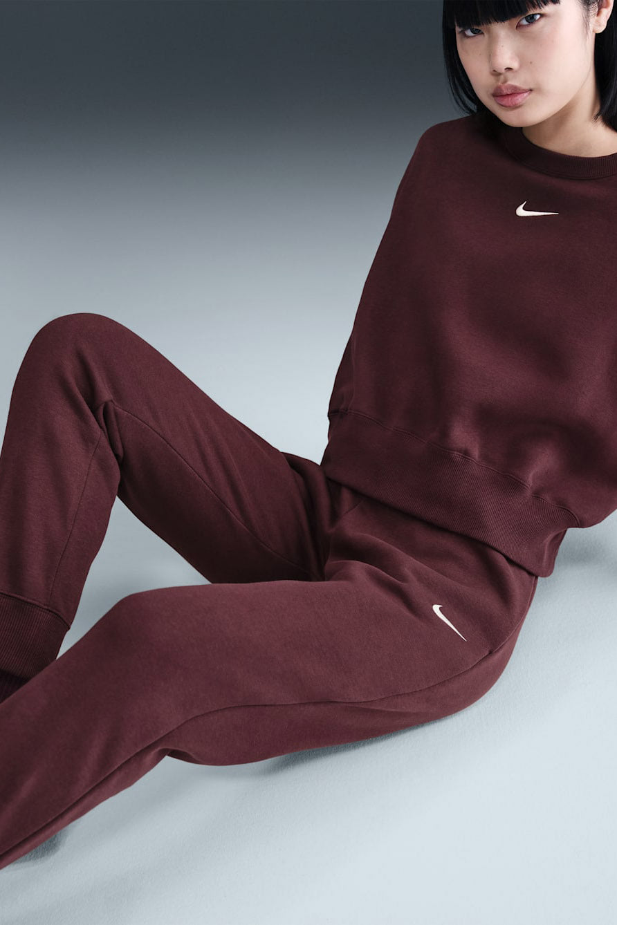 Sportswear Phoenix Fleece pantalon en sweat - Burgundy Crush