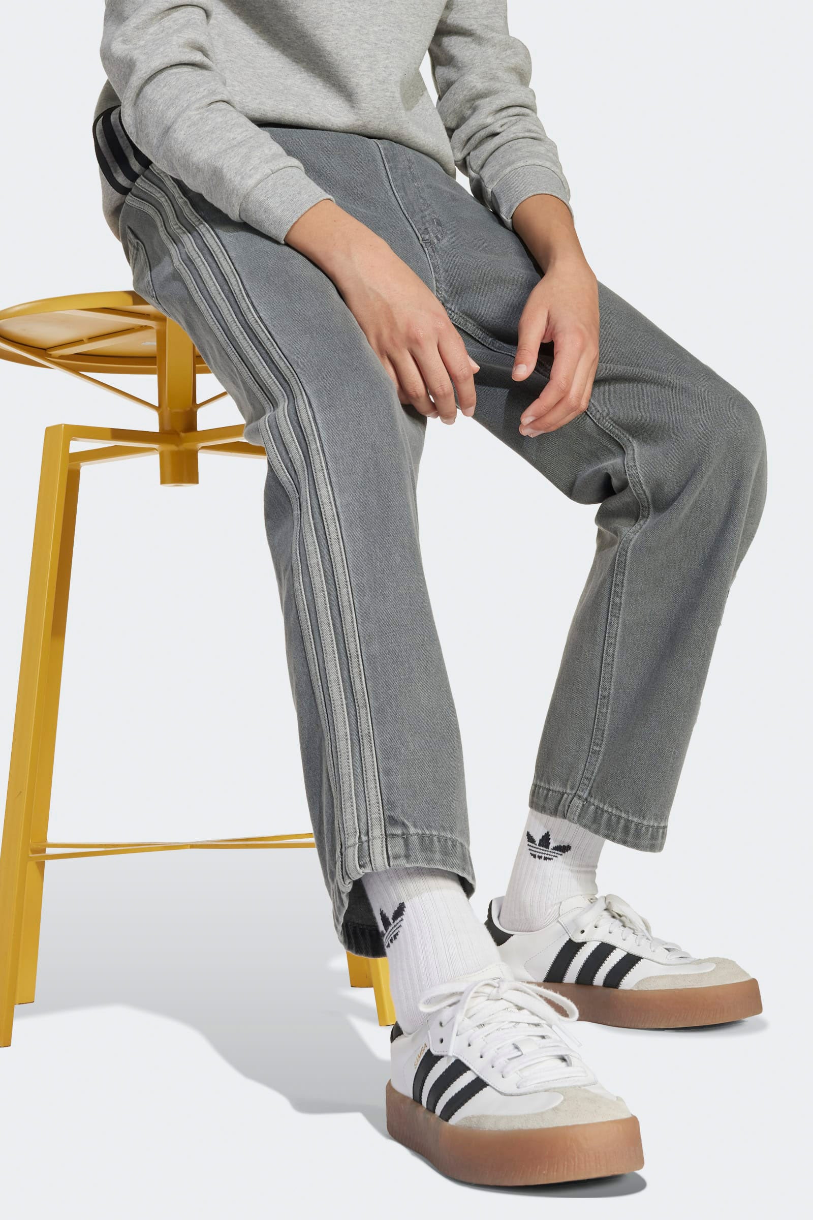 Jeans jogger - Grey