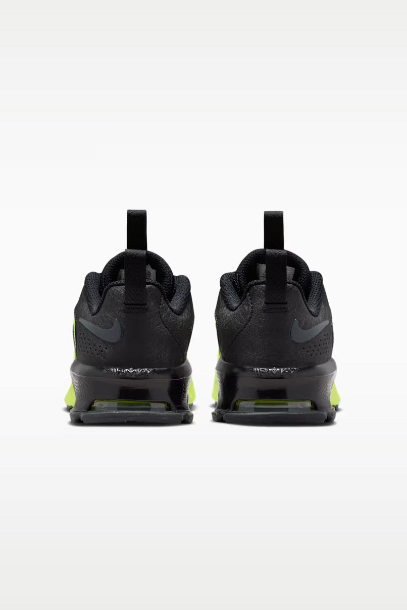 Air Max Fire Sneaker - Volt + Dark Smoke Grey + Barely Volt
