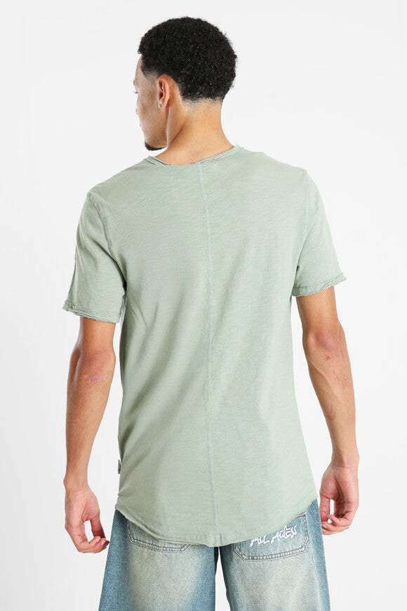 ONSBENNE LONGY T-Shirt - Iceberg Green