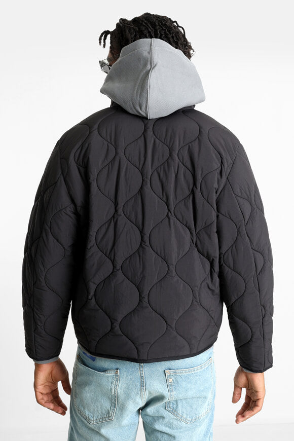 Boco2541 veste légère matelassée - Black