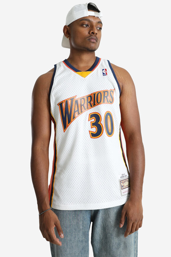 Débardeur en maille - Golden State Warriors - Blanc