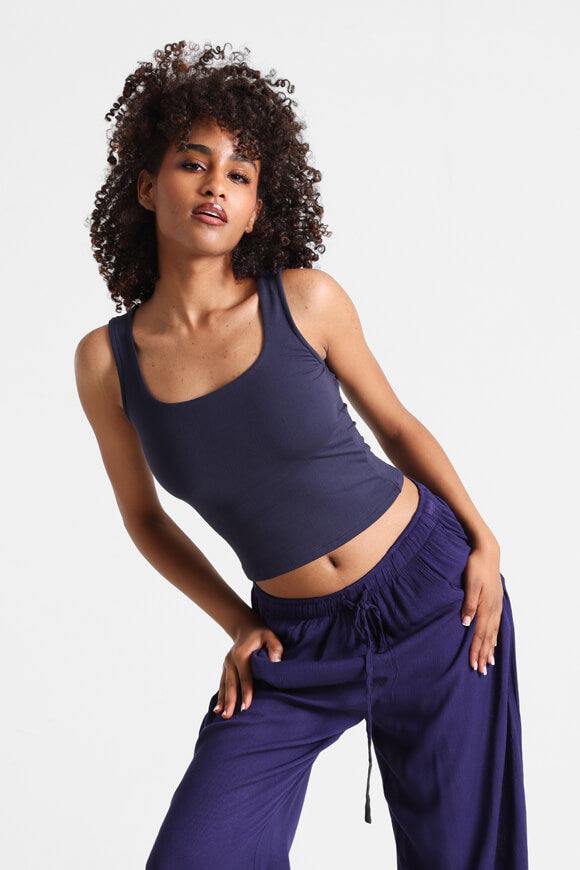 Crop Top - Marine
