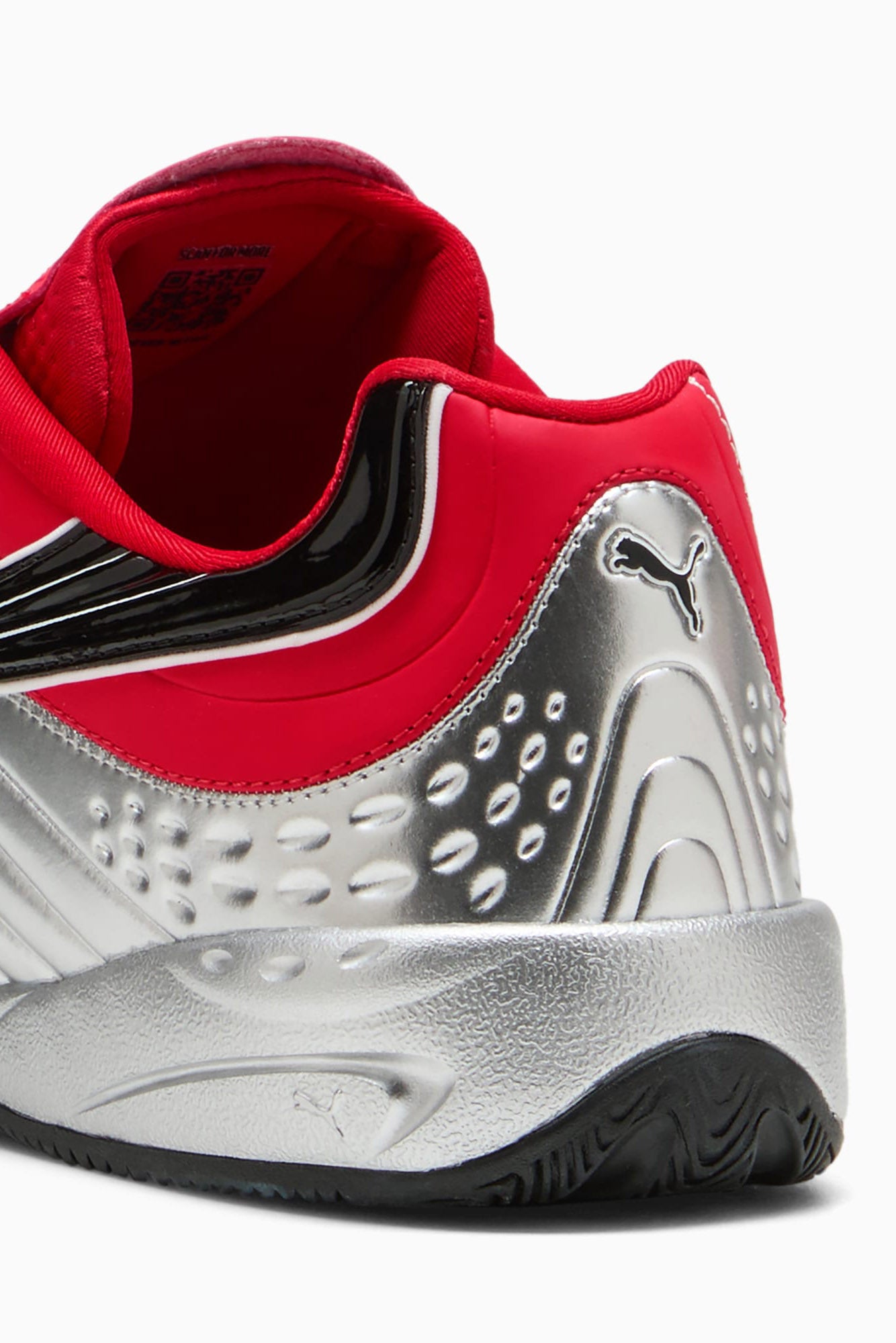 V-S2 Goalgetter sneakers - Silver + For All Time Red