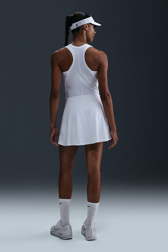 Minigonna con short integrato - White