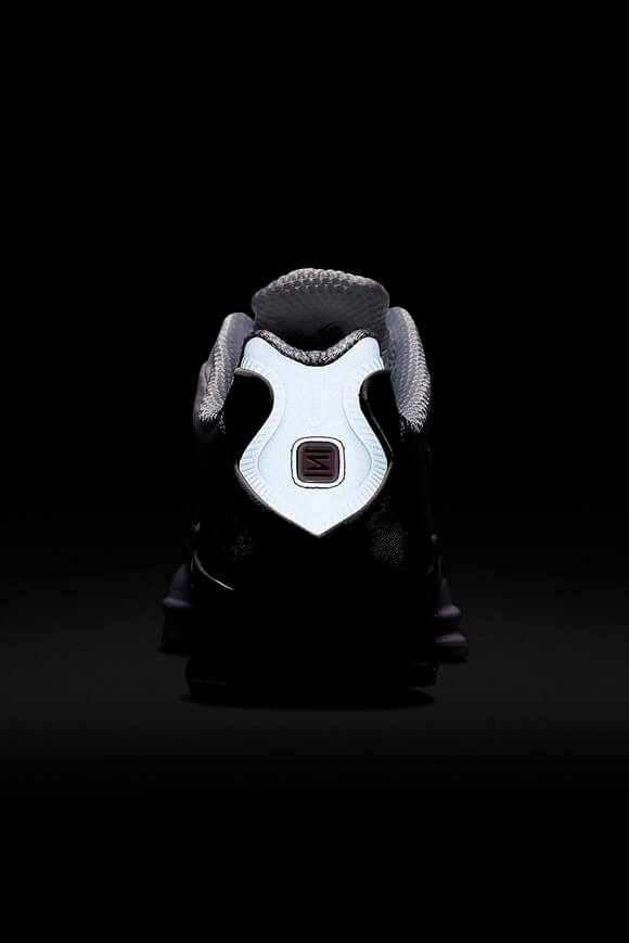 Shox TL sneakers - White + Metallic Silver