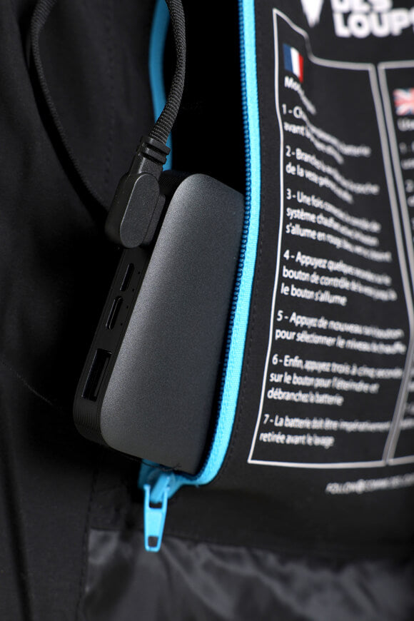 Budapest Heated Jacket - Black