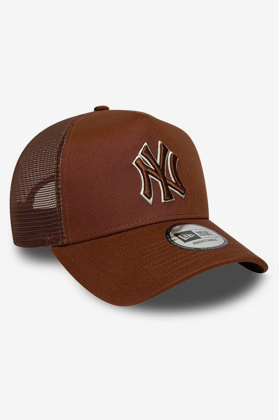 Trucker cap / snapback - Brown