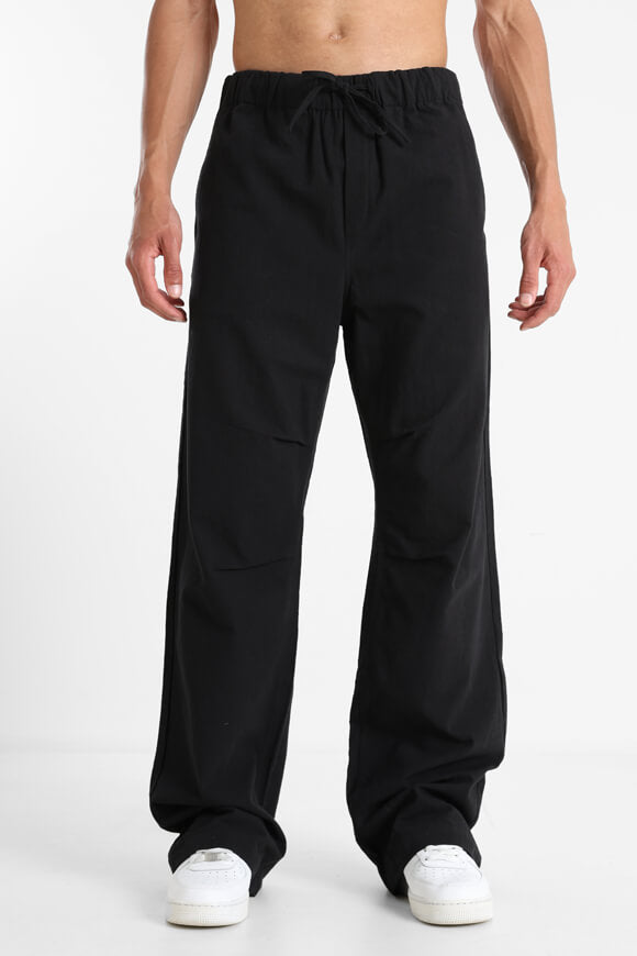 Pantaloni in lino - nero