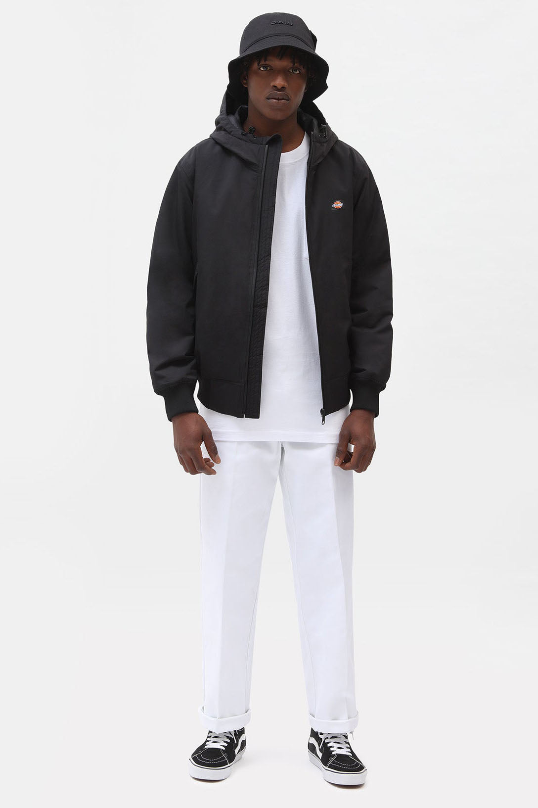 Veste matelassée - Black