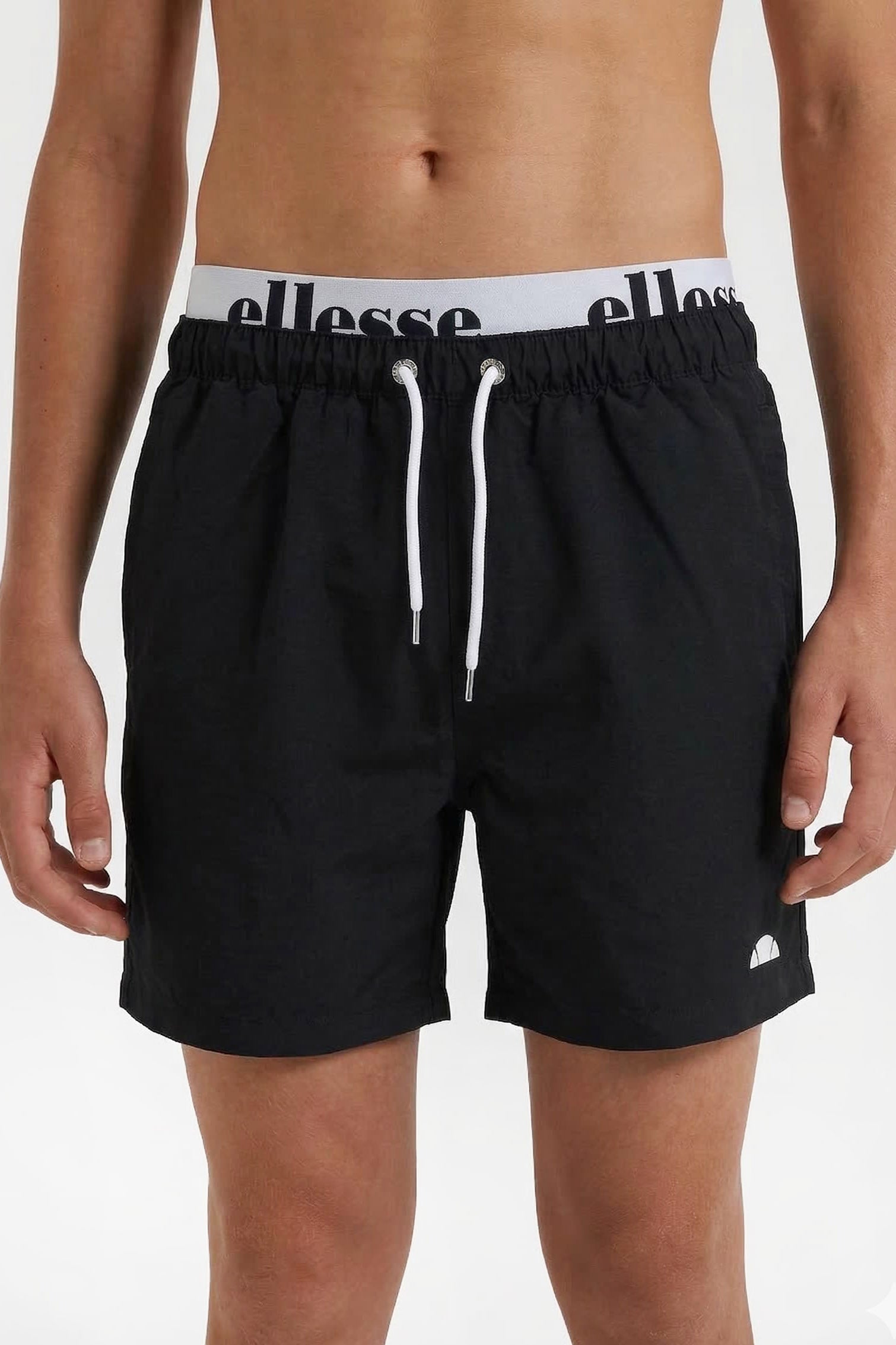 Ramsi Badeshorts - Black