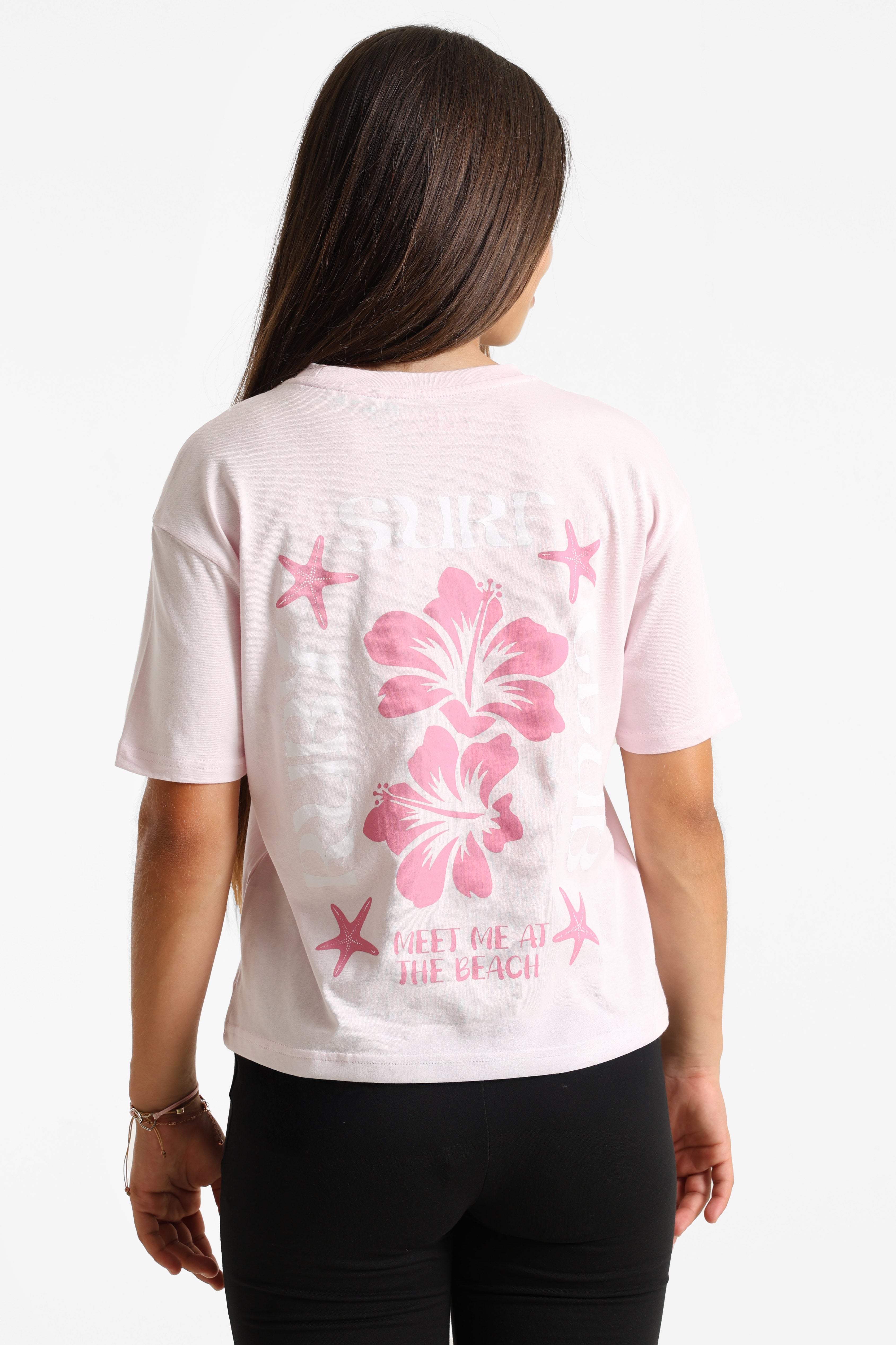 T-shirt - Rosa chiaro
