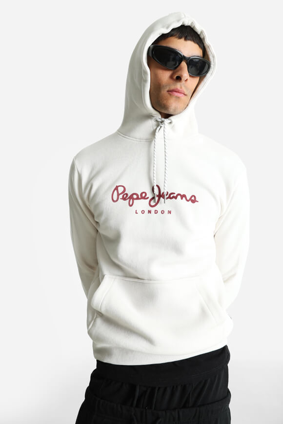 Sweatshirt à capuchon - Ivory