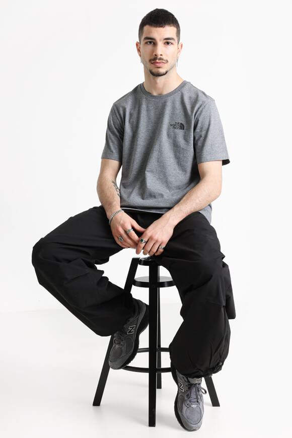 Simple Dome T-Shirt - Medium Grey Heather