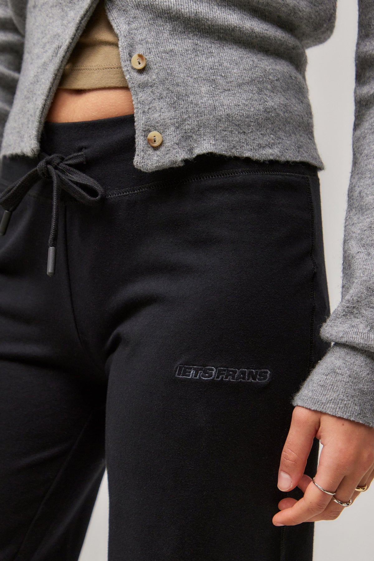 Pantaloni in felpa