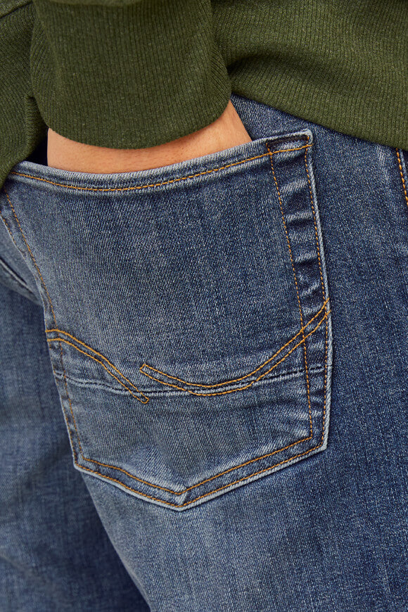 Clark Vintage Regular Fit Jeans L32 - Dark Blue