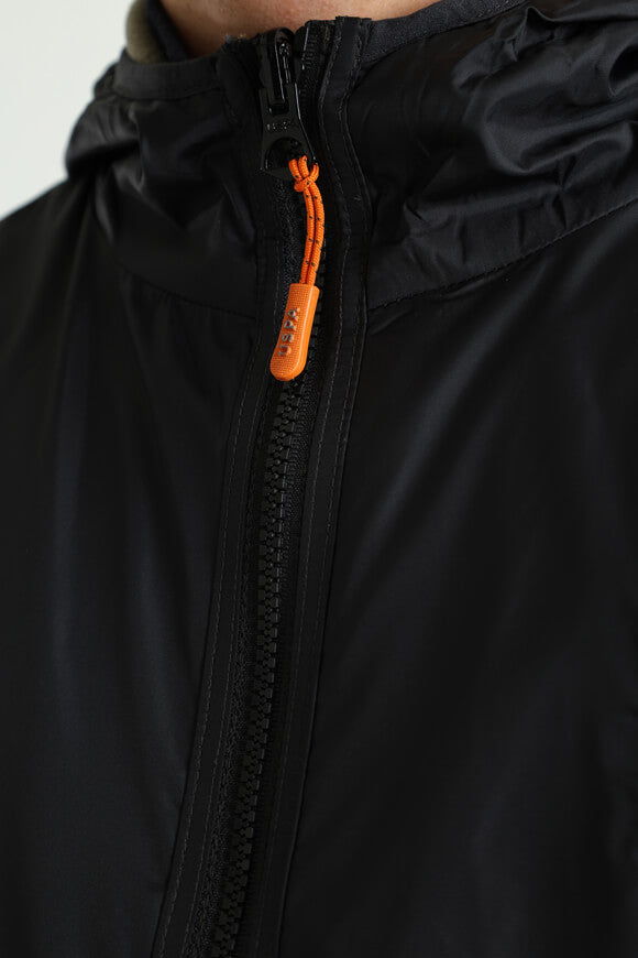 Leichte Wendejacke - Green + Black