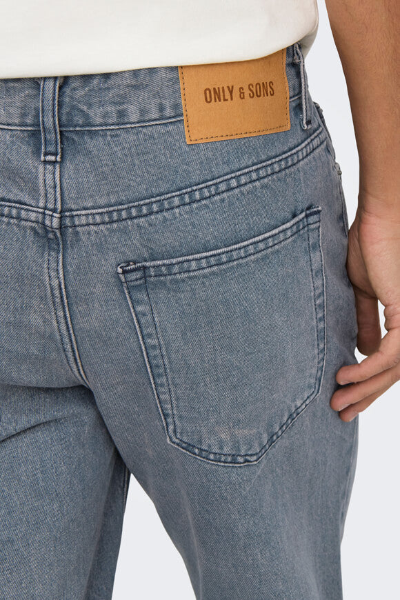 Edge Straight Fit Jeans L32 - Special Blue Grey