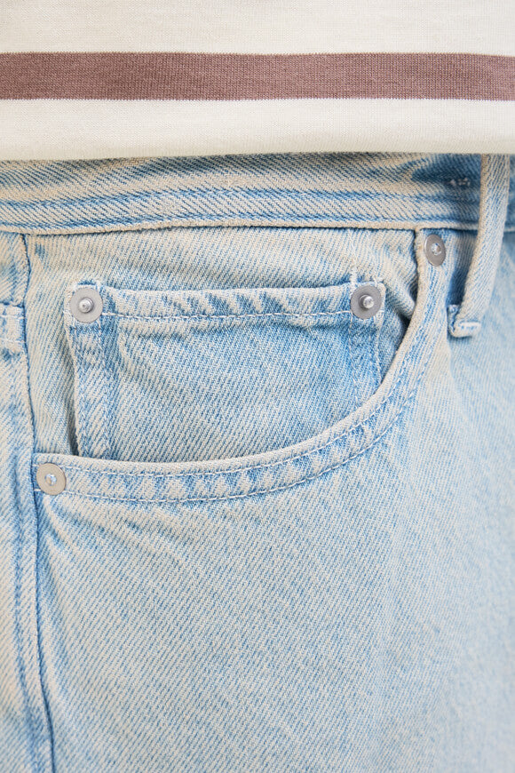 Alex Original short en jean - Light Blue Washed