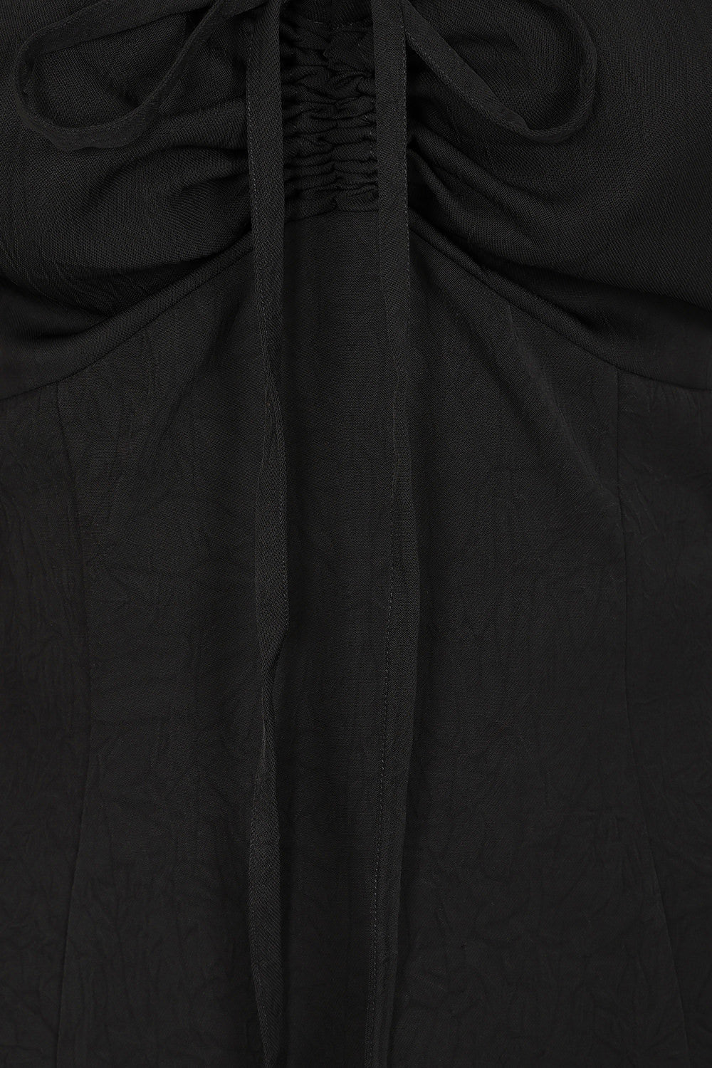 Serpent mini robe - Black