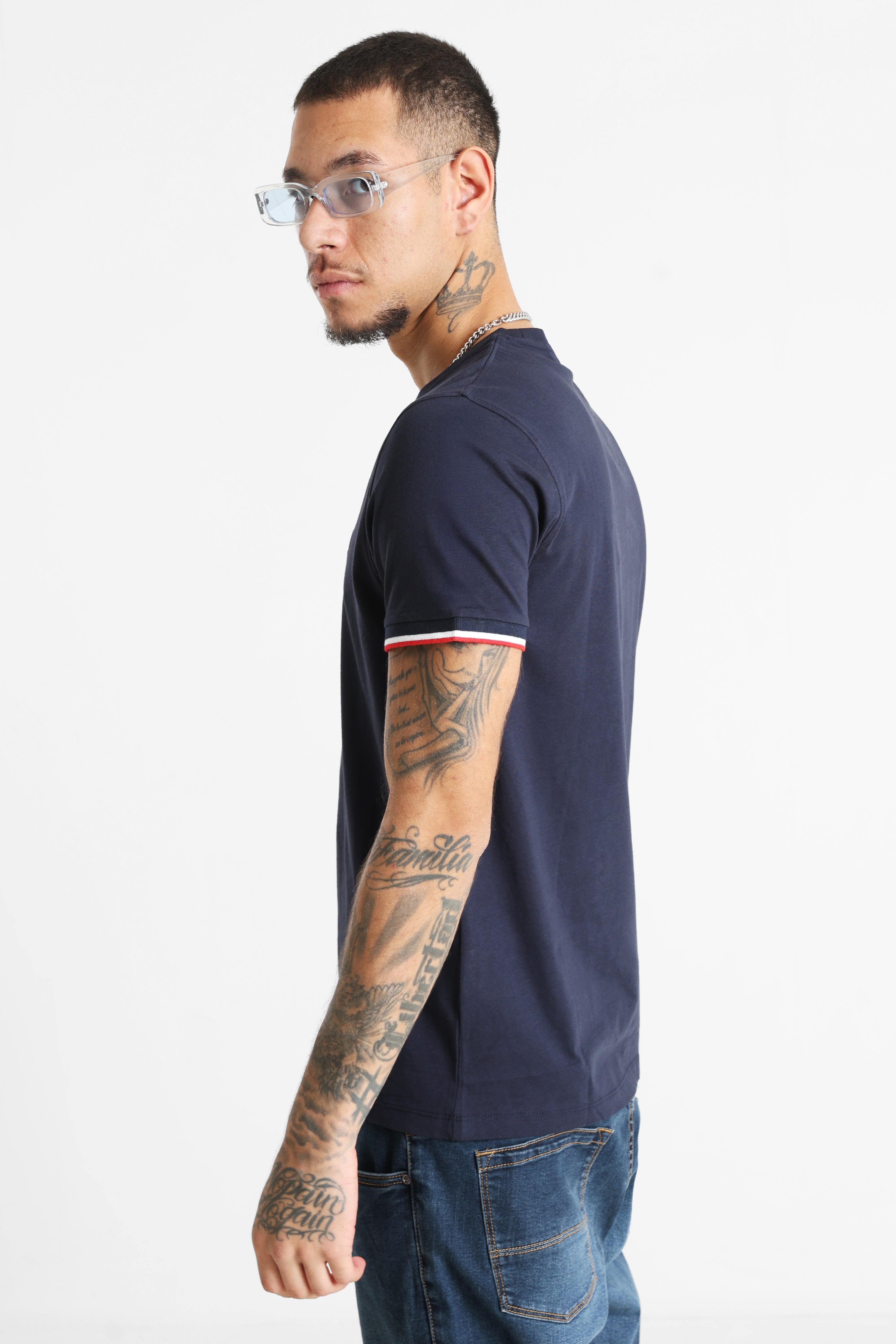 Dom t-shirt - Blue