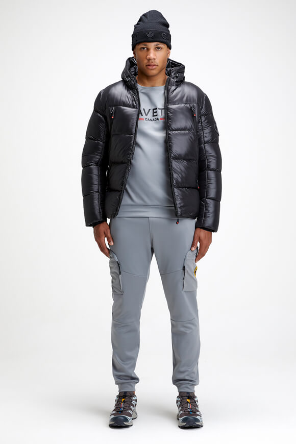 Giacca puffer Malvini 2.0 - Jet Black