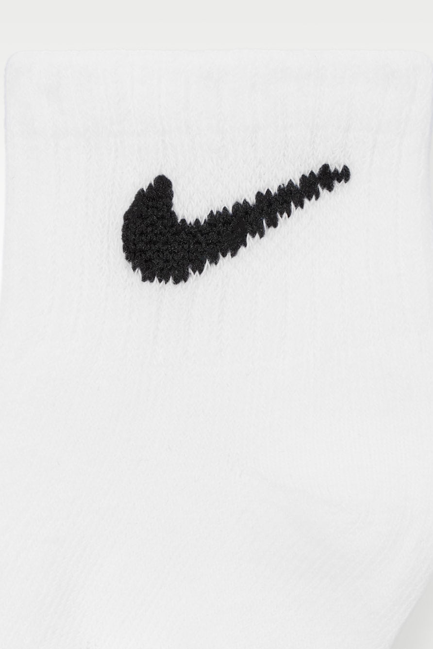 Set of 6 pairs of baby socks - White