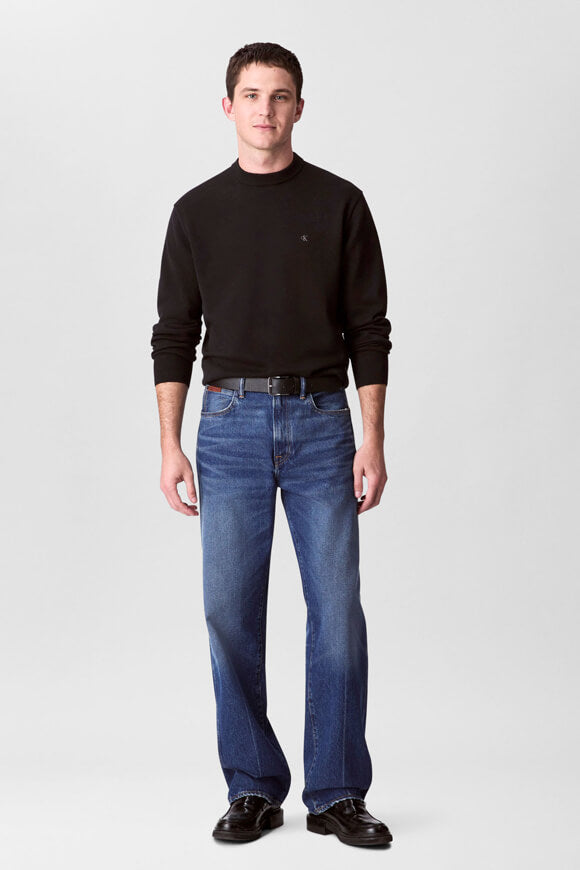 Pull en tricot fin - Black