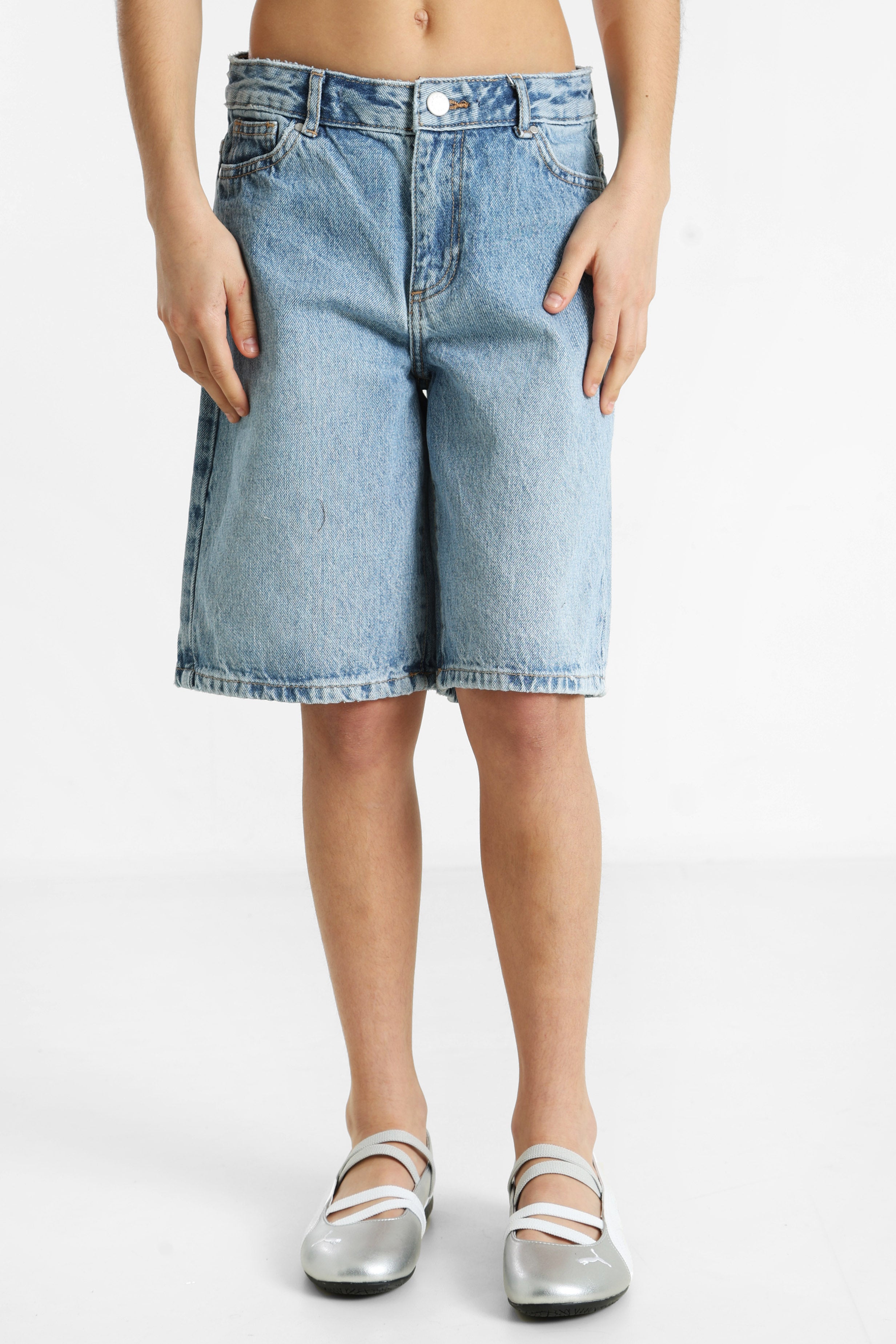 KOGSONNY Jeansshorts - Blue Denim